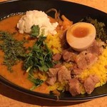 飯田橋カリガリ - アキバ盛りカレー2