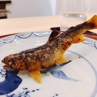 日本料理 久丹 - 2018.8. 鮎の塩焼き食べ比べ（長野県の天竜川）
