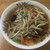 醤油亭 - もやしラーメン ¥670-