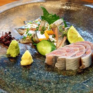 新鮮なお魚と佐賀牛を使用した創作和食