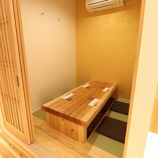 4名掘りごたつ個室席