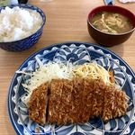 亜茂礼 - ロースカツランチA…800円（通常850円）