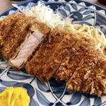 亜茂礼 - ロースカツランチA…800円（通常850円）