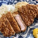 亜茂礼 - ロースカツランチA…800円（通常850円）