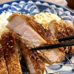 亜茂礼 - ロースカツランチA…800円（通常850円）