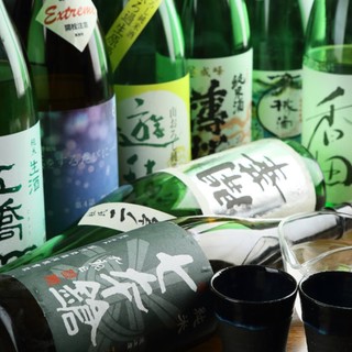 初心者～日本酒好きの方まで楽しめる◆全国各地の銘酒を取り揃え