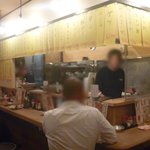 えびすや - １Ｆカウンター近く