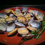 kazefukeba - アサリの直焼き