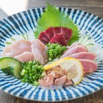 [Limited Quantity] Assortment of 4 free range chicken sashimi