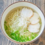 Sumibiyaki Ikki - 鶏塩ラーメン