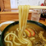 まるへいうどん - 牛すじカレーうどん