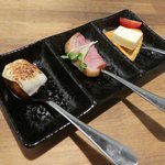 ラクレットチーズ×肉バル 大阪肉の会AVANTI - 