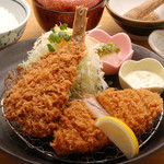 とん兵衛 - かれいロース