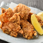 Fried young chicken