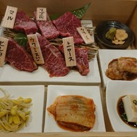 やきにくのバクロ 博多店 - 和牛三昧セット