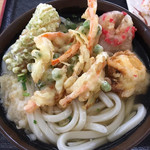 駅前うどん - 