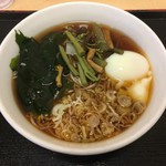 いろり庵きらく - 朝食そば(¥380)