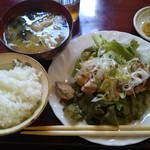 居酒屋 おかえり。 - 唐揚げ定食