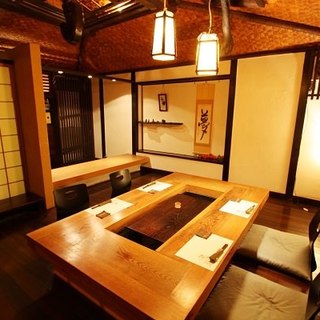 【テーブル個室】【掘りごたつ個室】【座敷個室】