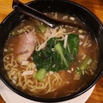 24時間 餃子酒場 吉祥寺店 - 味噌ラーメン