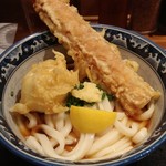 難波千日前 釜たけうどん - 小で300gとのこと