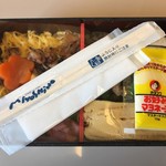 三好野本店 - 瀬戸内産 たこ飯三昧弁当（1,200円） 2018.9