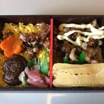 三好野本店 - 瀬戸内産 たこ飯三昧弁当（1,200円） 2018.9