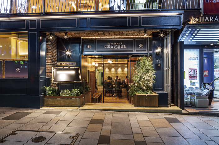 BUTTER MILK CHANNEL 原宿