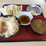 シャコ丼の店 - シャコ丼定食 １６００円