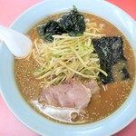 ラーメンショップ - ねぎみそラーメン