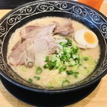 ひできよラーメン - 白チャーシュー麺(大)