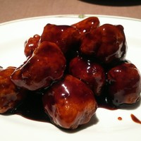 中国料理 美麗華 - 上海風黒酢の酢豚／1,700円