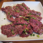 牛舎 - ハラミ、サガリ２０１１，９