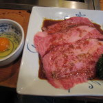 牛舎 - 焼すき２０１１、９