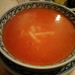 トルコ料理レストラン ヒサル - トマトのチーズのスープ