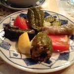 トルコ料理レストラン ヒサル - Dolmalar ドルマ
