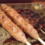 すざく - つくね、レバー