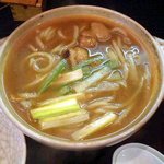 しらいし - カレー煮込うどん