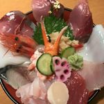 Oumichou Kaisendon Ya Hirai - 能登極み丼　2600円