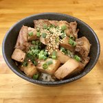 麺屋 しん蔵 - チャーシュー丼 300円