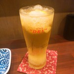 鳥田中 - 焼酎ハイボール
