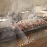 鳥田中 - 焼いてるの