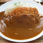 アチュン - カツカレーのアップ