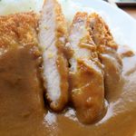 アチュン - トンカツの断面
