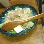 Obanzai Ya Tetsu Han - 豆腐ゴマだれサラダ