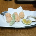 Obanzai Ya Tetsu Han - 海老しんじょ揚げ