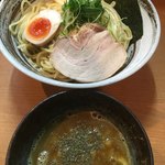 みつ星製麺所 - カレーつけ麺 特盛 ( ´θ｀)