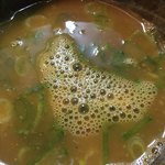 みつ星製麺所 - カレーつけスープ (*´ω`*)