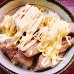 麺の風 祥気 - 『鶏マヨ丼』280円