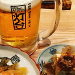 Suntory Premol draft beer